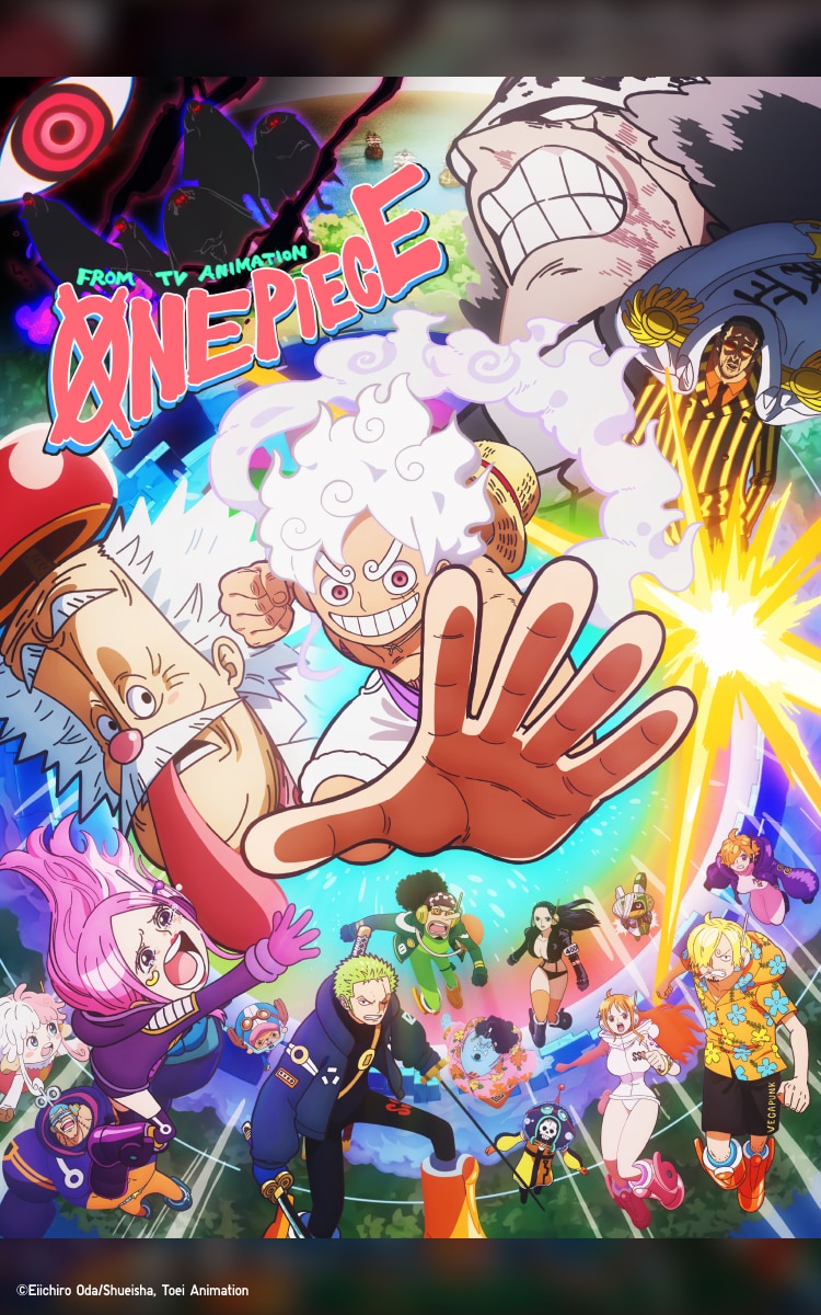 Experience the Egghead Arc with UT’s latest ONE PIECE collection-dynamic designs capturing the adventure and essence of the series.