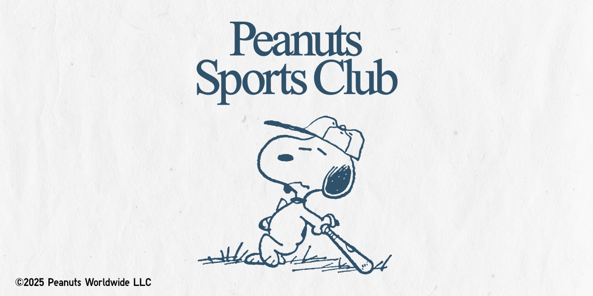 PEANUTS SPORTS CLUB