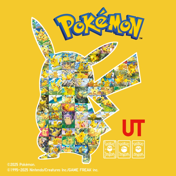 POKÉMON CARD UT | UNIQLO CA