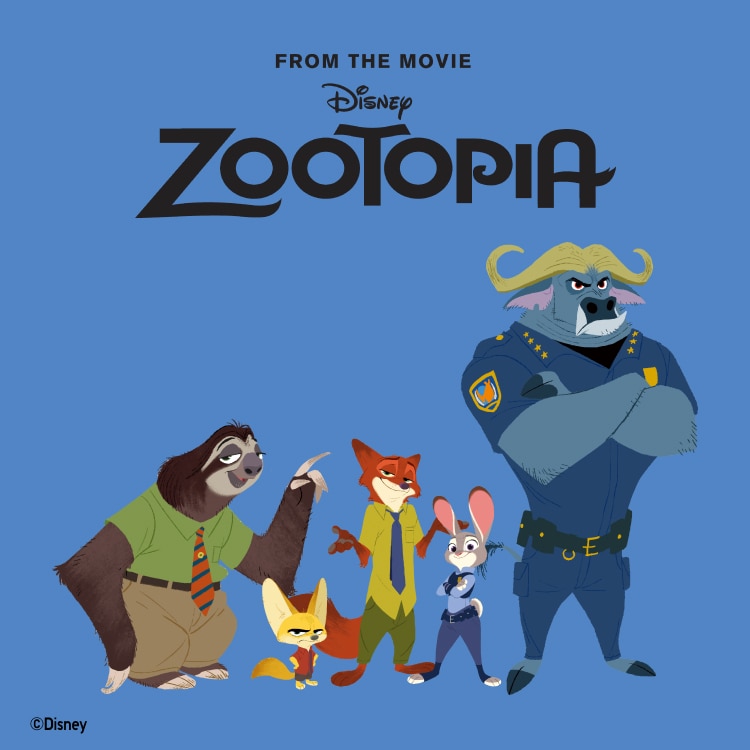 Lineup ZOOTOPIA