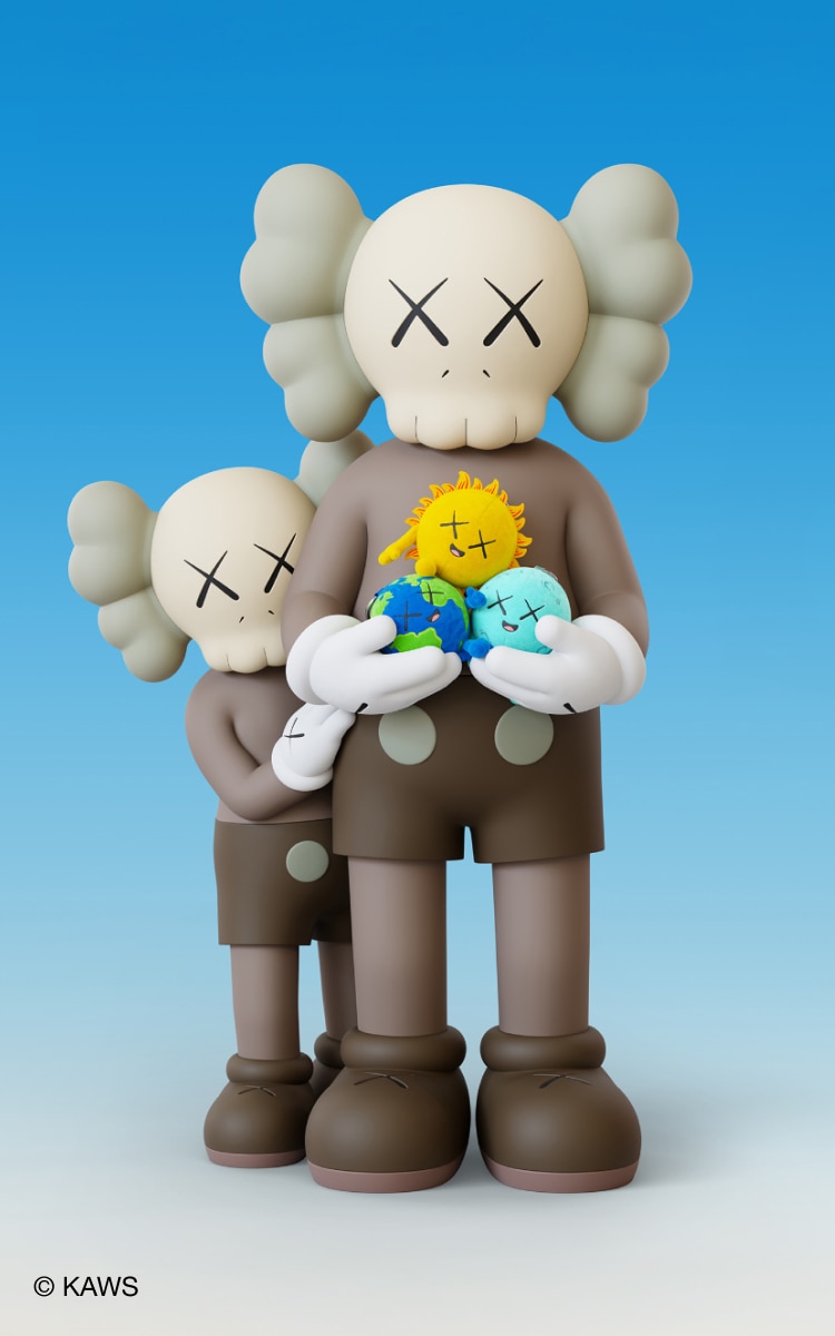 Découvrez les tout nouveaux personnages de l’univers KAWS, créés spécialement pour UNIQLO.