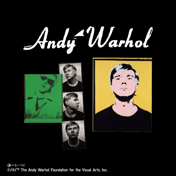 Lineup Andy Warhol