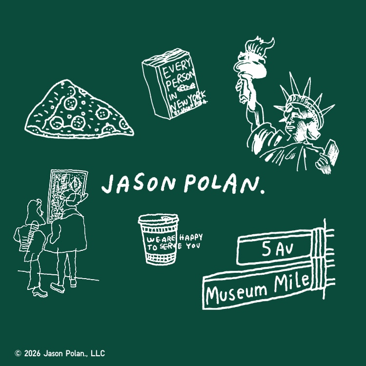 Lineup JASON POLAN