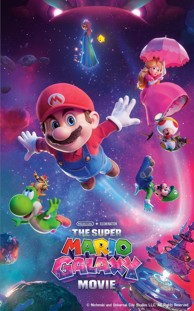 The highly anticipated “The Super Mario Galaxy Movie” UT is here. 
