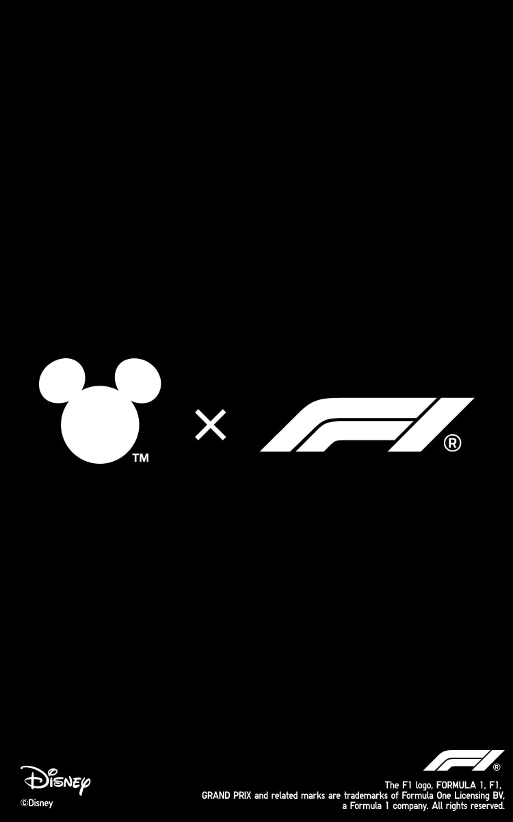 The UT collection, the first partnership between Disney x Formula 1® at UNIQLO MAGIC FOR ALL.