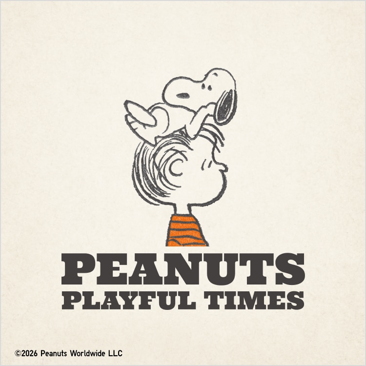 Lineup PEANUTS Playful Times