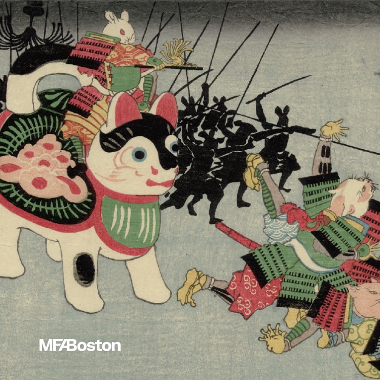 Lineup Ukiyo-E Animals