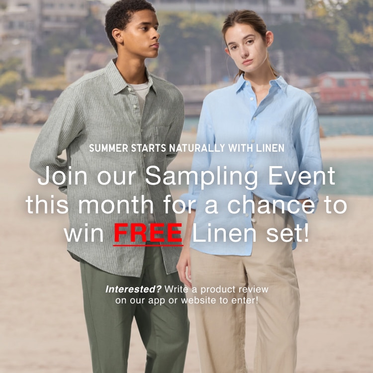 Product Feedback program Denim sampling
