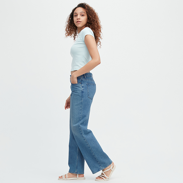 UNIQLO CA｜JEANS FOR LIVING｜WOMEN｜Online store