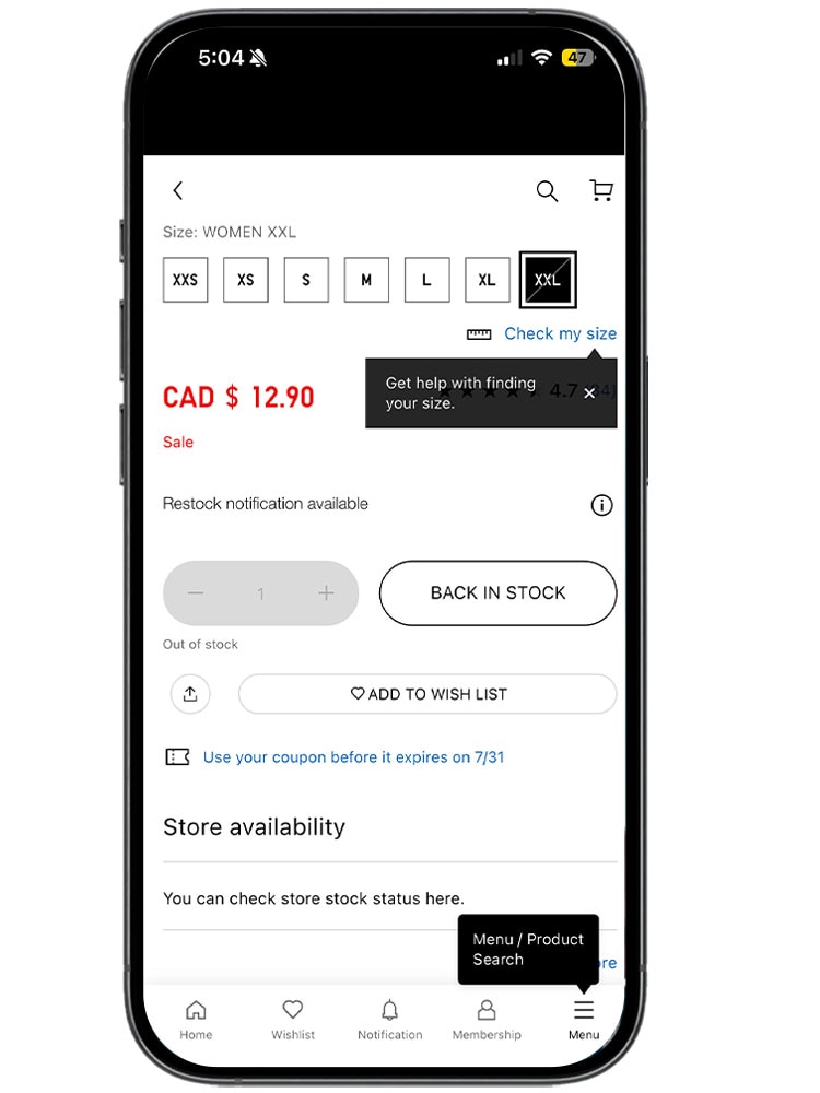 Tap on “Video automatic playback”