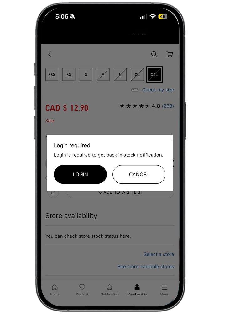 To change the playback settings.