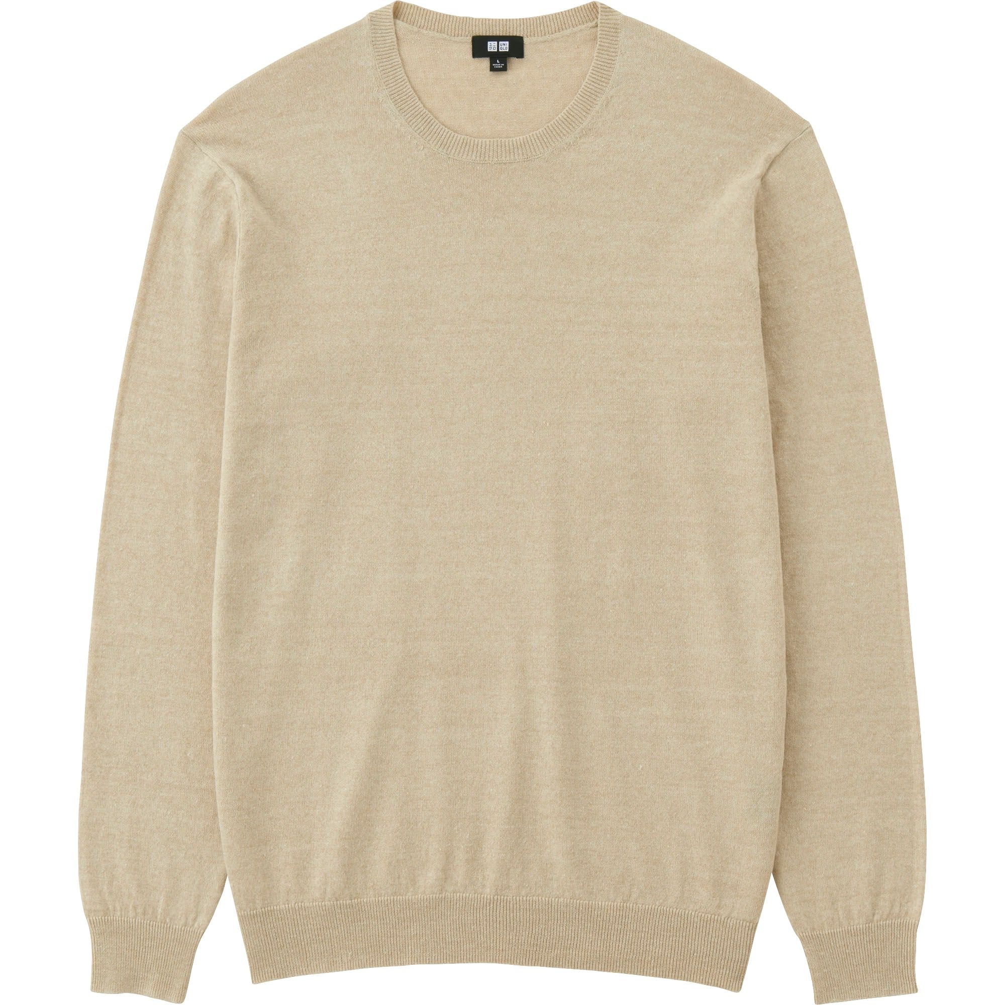 Linen sweater outlet mens