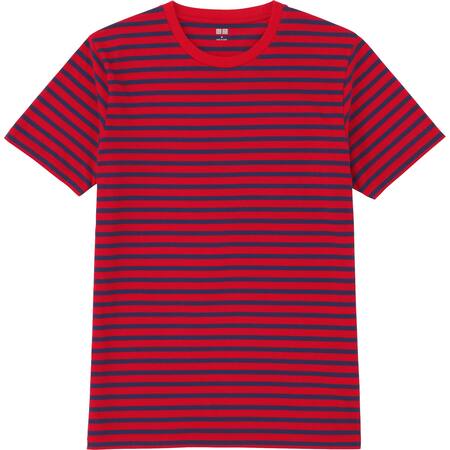 uniqlo striped shirt mens