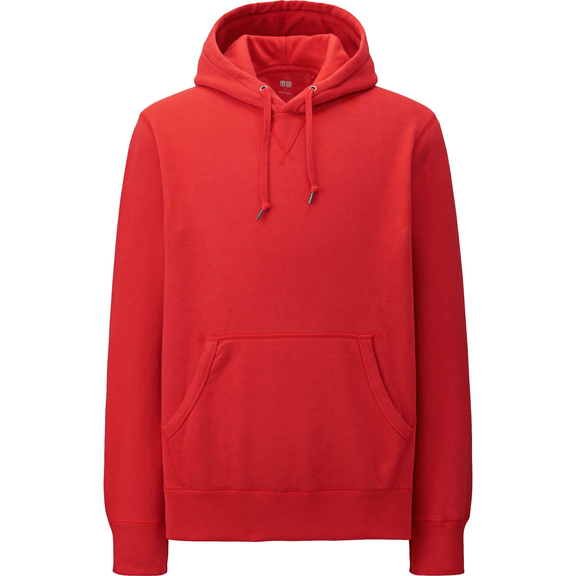 uniqlo red hoodie