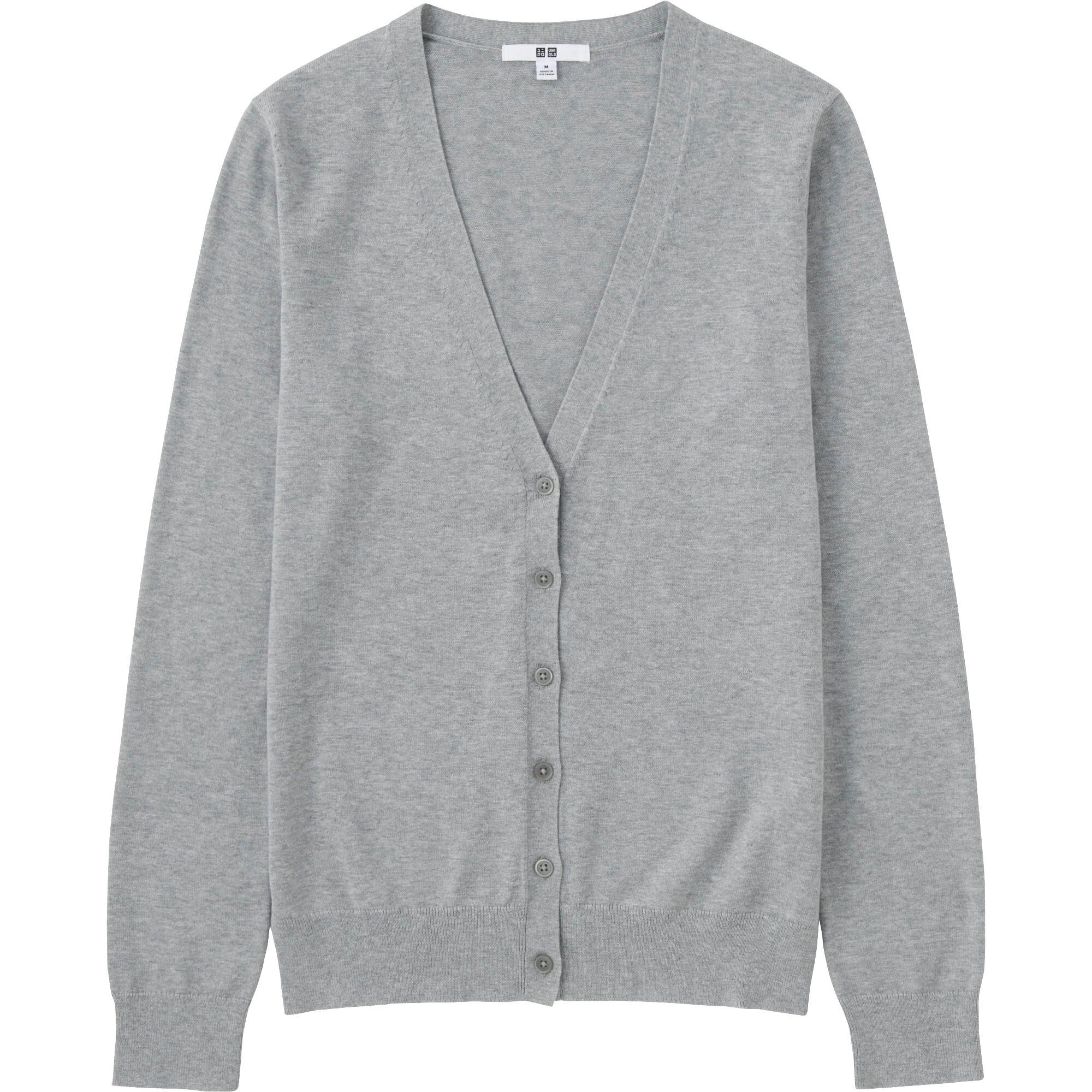 uniqlo cardigan uv cut