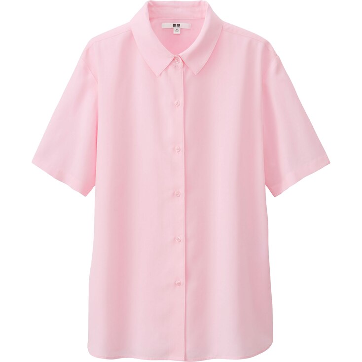 Uniqlo Linen Blend Open Collar Short Sleeved Shirt Stylehint Uniqlo Linen Blend Open Collar Short Sleeved Shirt Stylehint