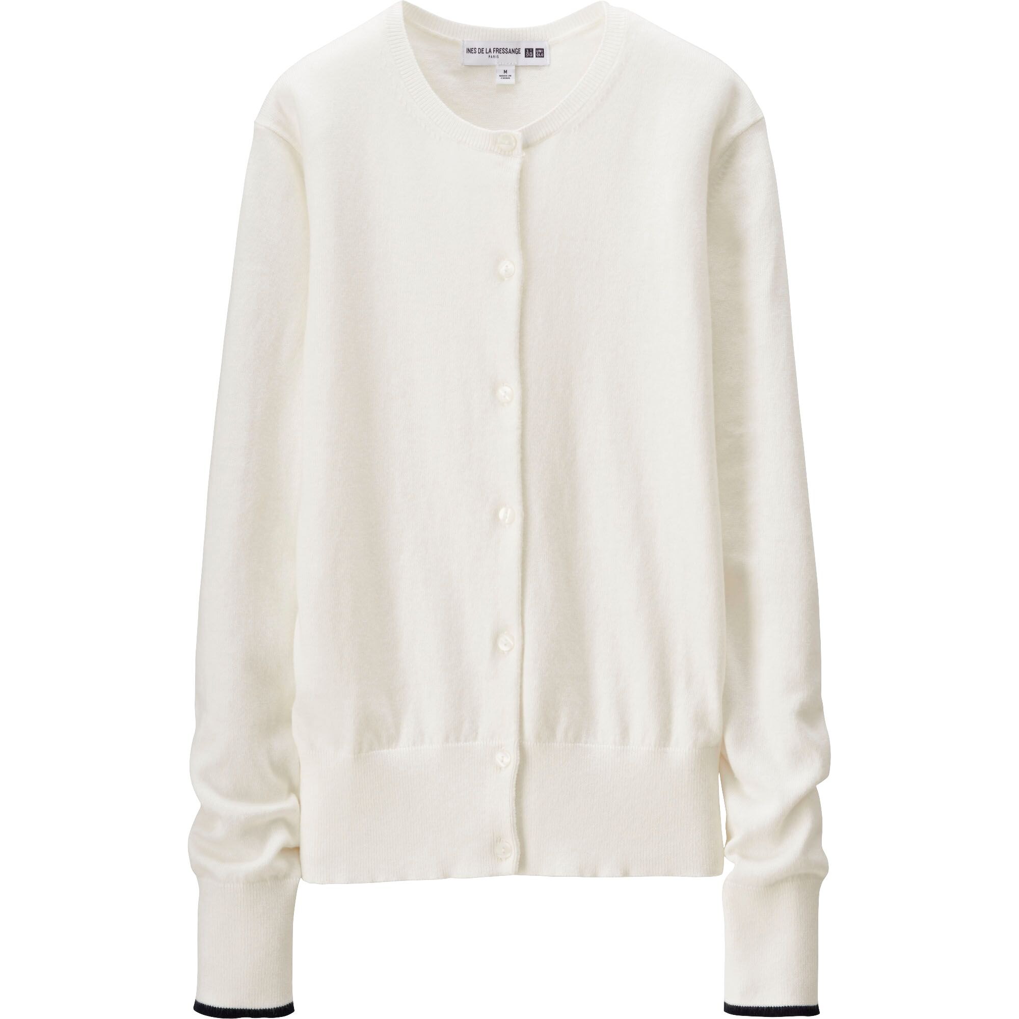 uniqlo cotton cashmere cardigan