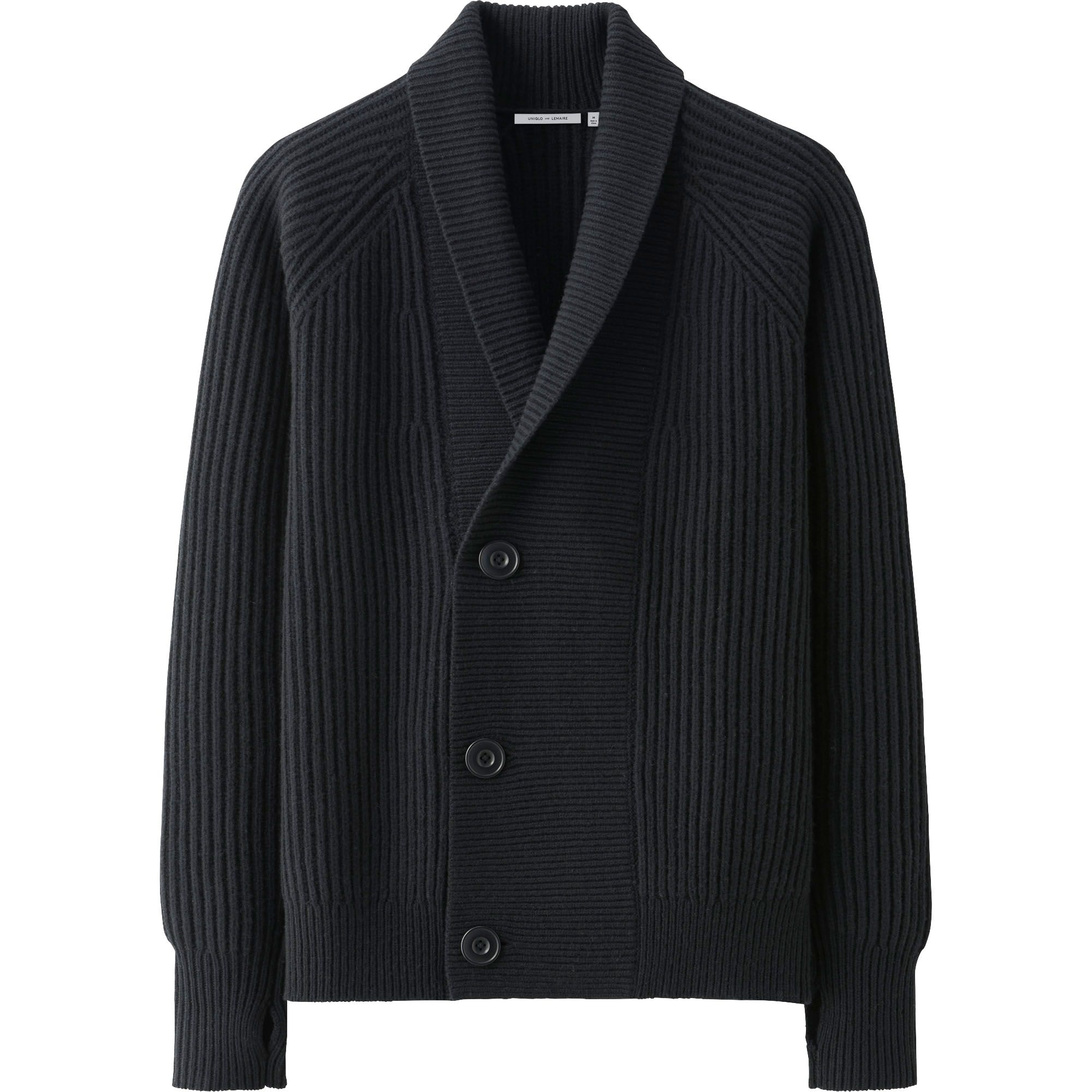 uniqlo shawl cardigan