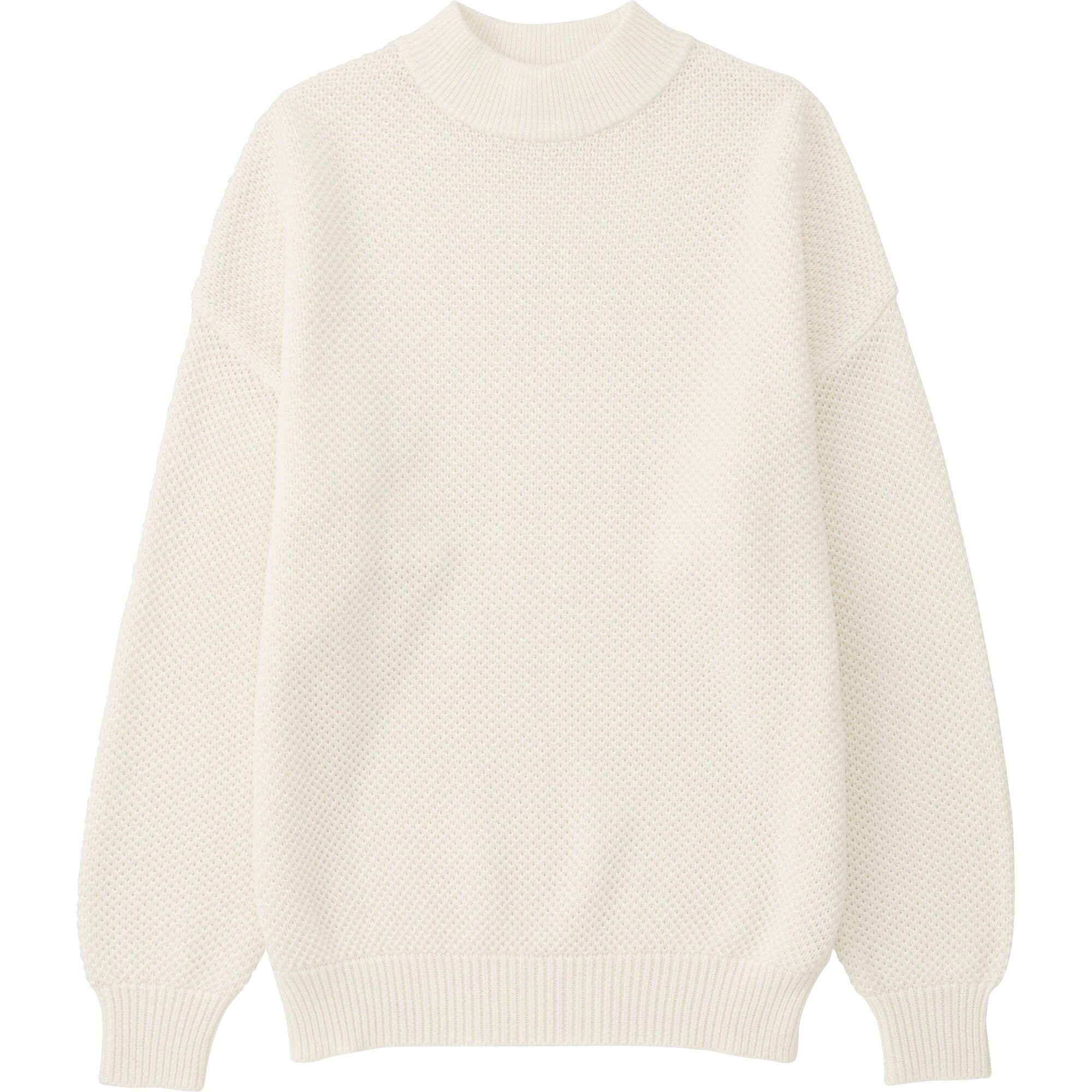 Uniqlo middle clearance gauge sweater