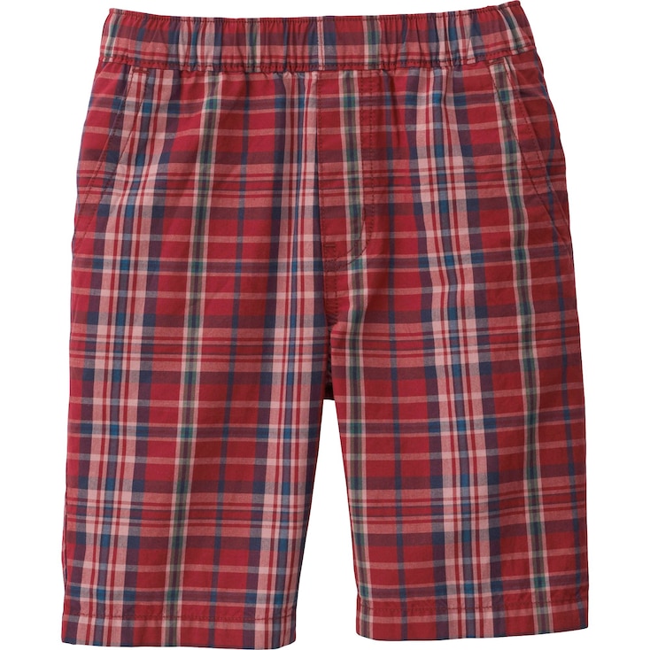 UNIQLO WOVEN CHECKED BOXER SHORTS | StyleHint
