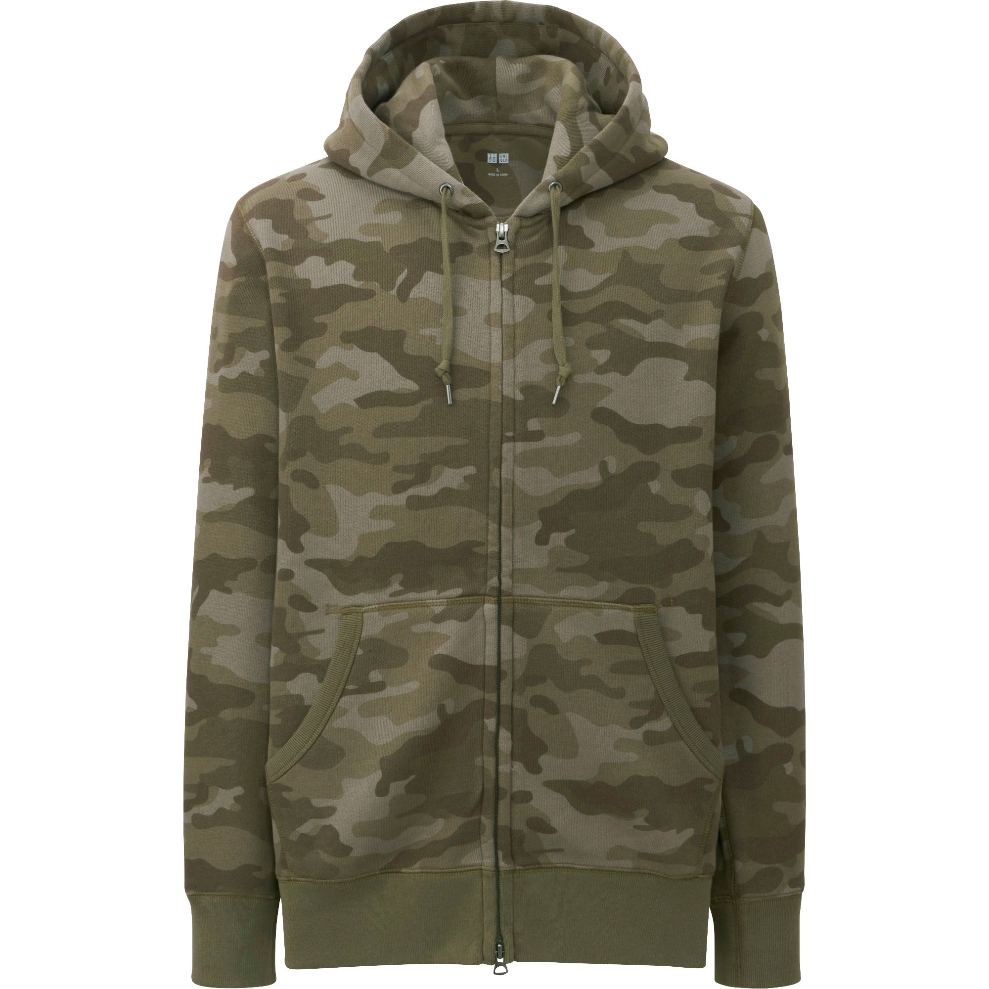 Uniqlo shop camouflage jacket