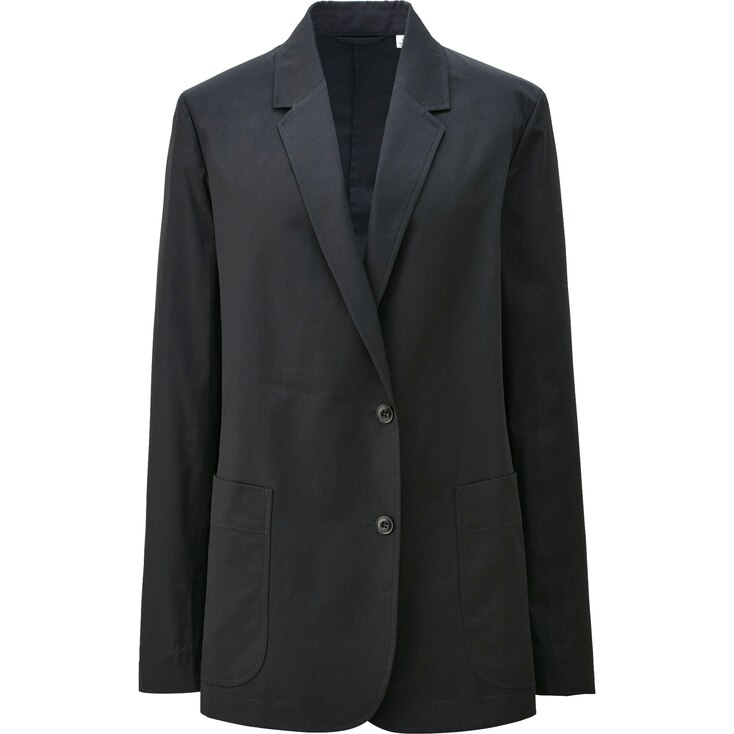 UNIQLO MEN Wool Blended Comfort Jacket StyleHint