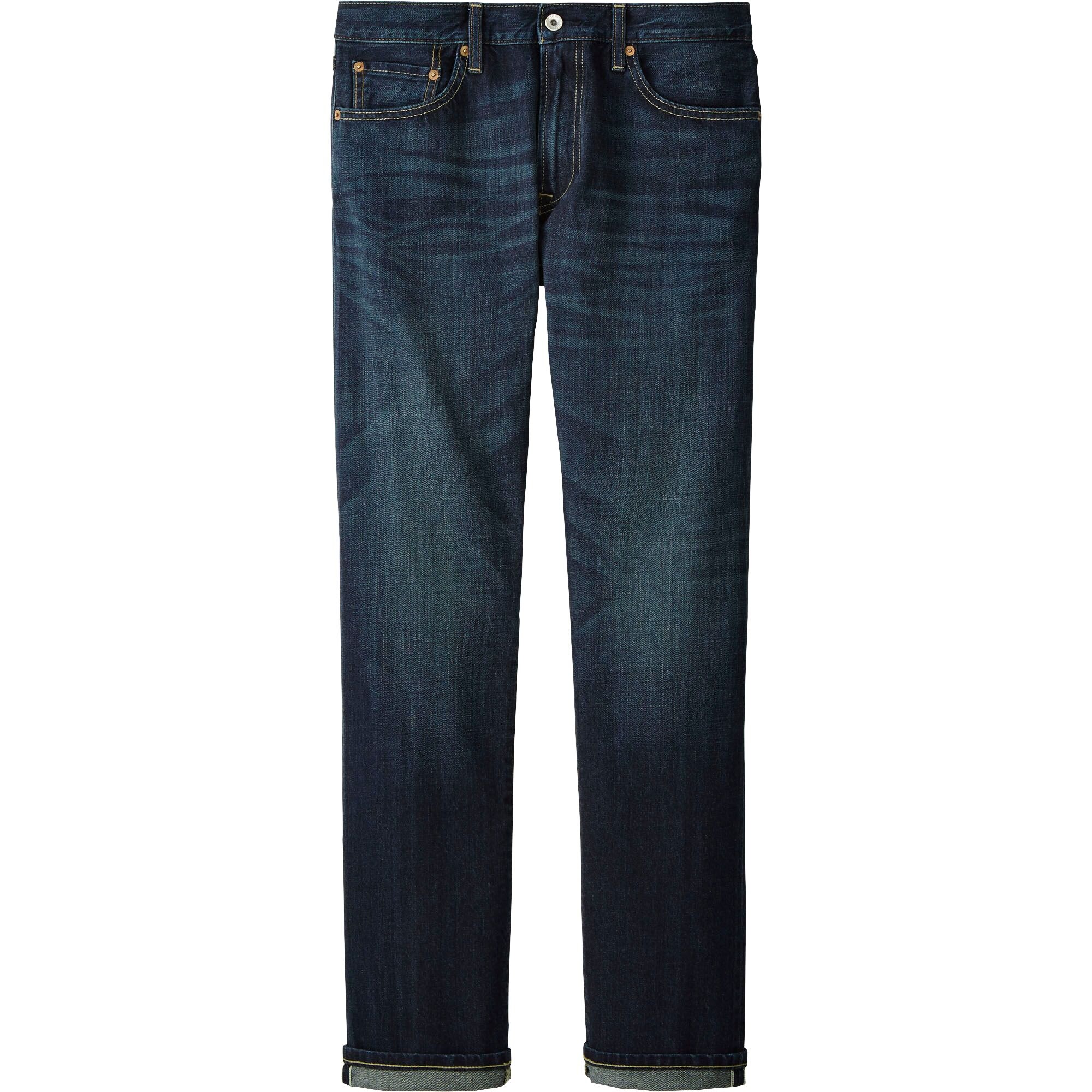 uniqlo men's regular fit jeans
