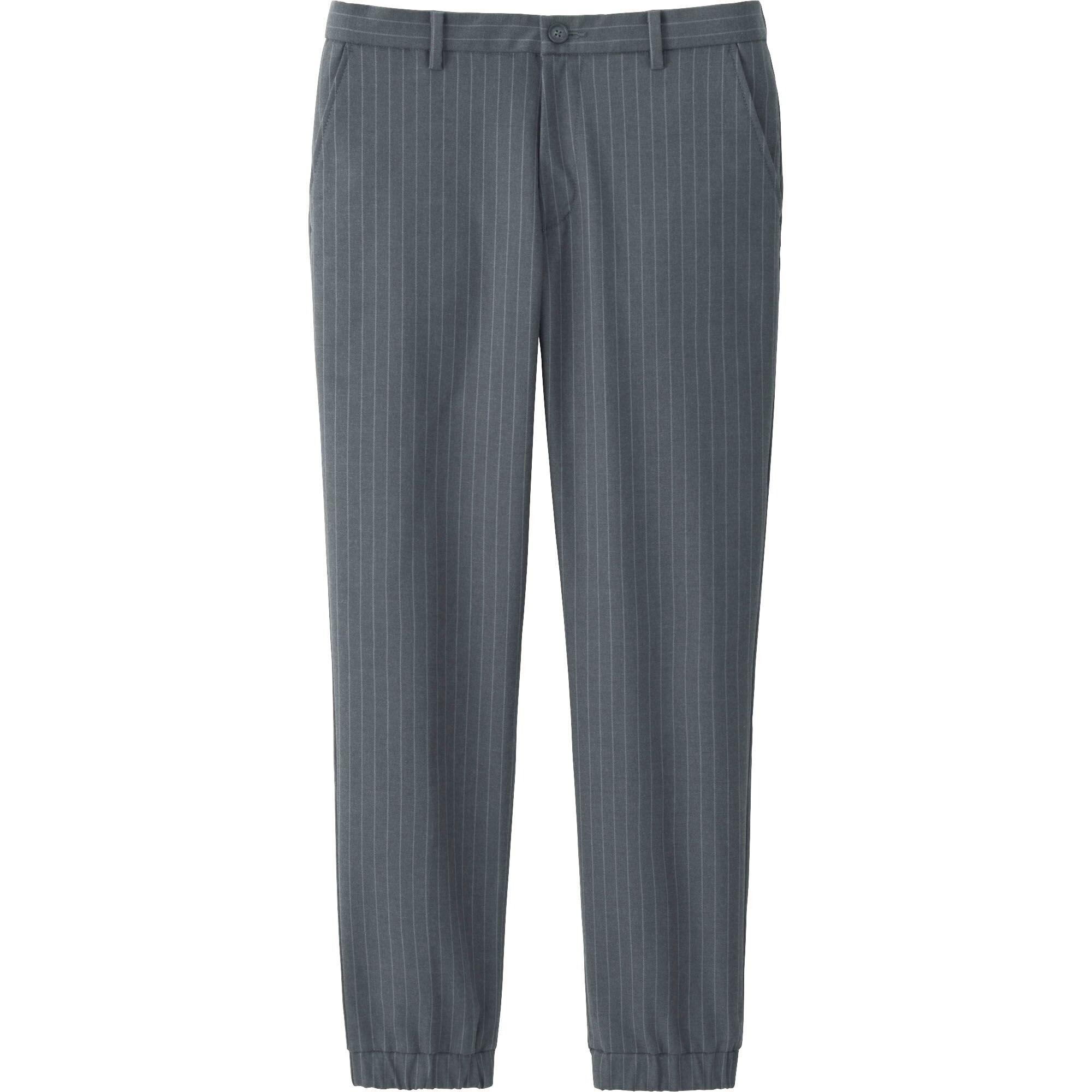uniqlo grey trousers