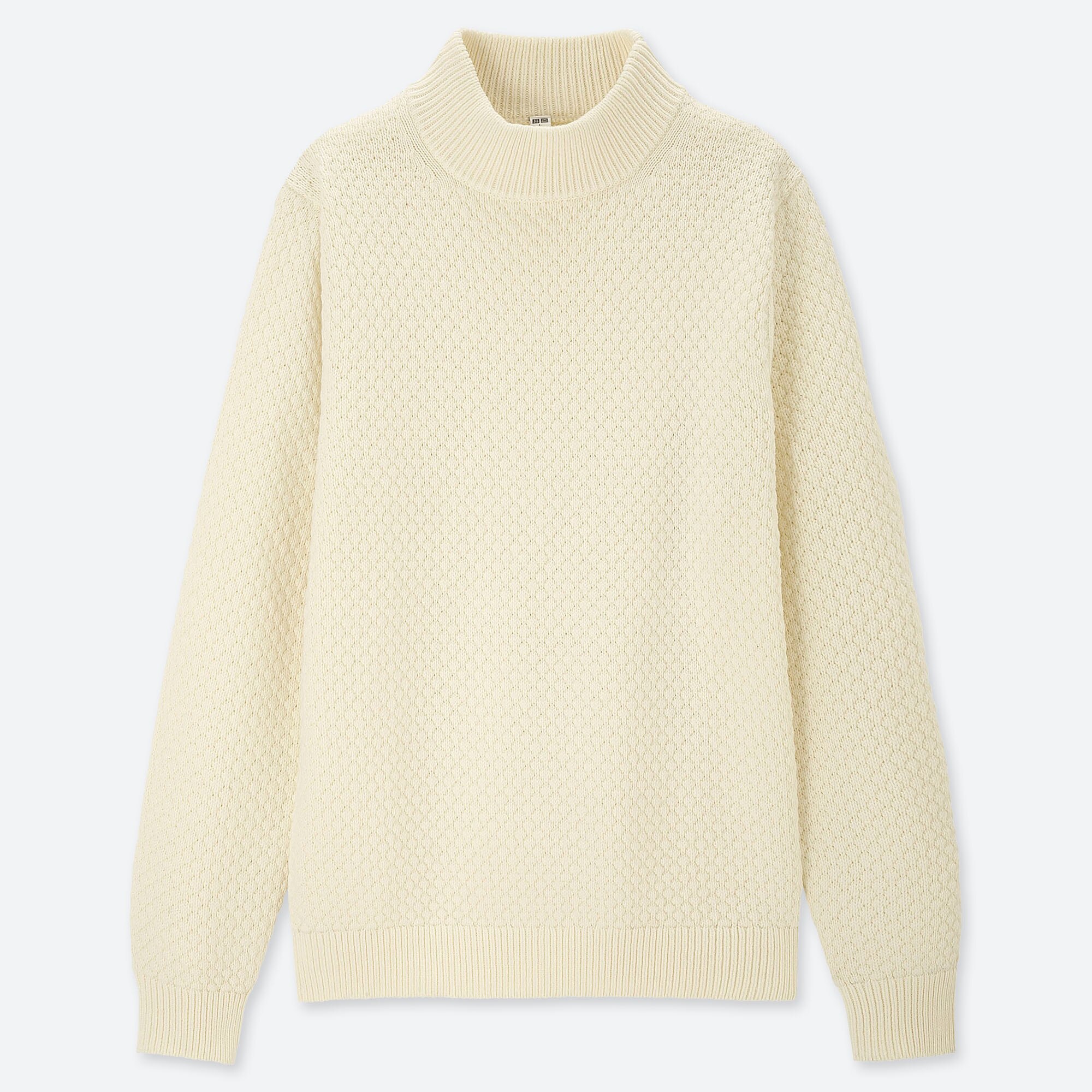 Uniqlo middle gauge discount sweater