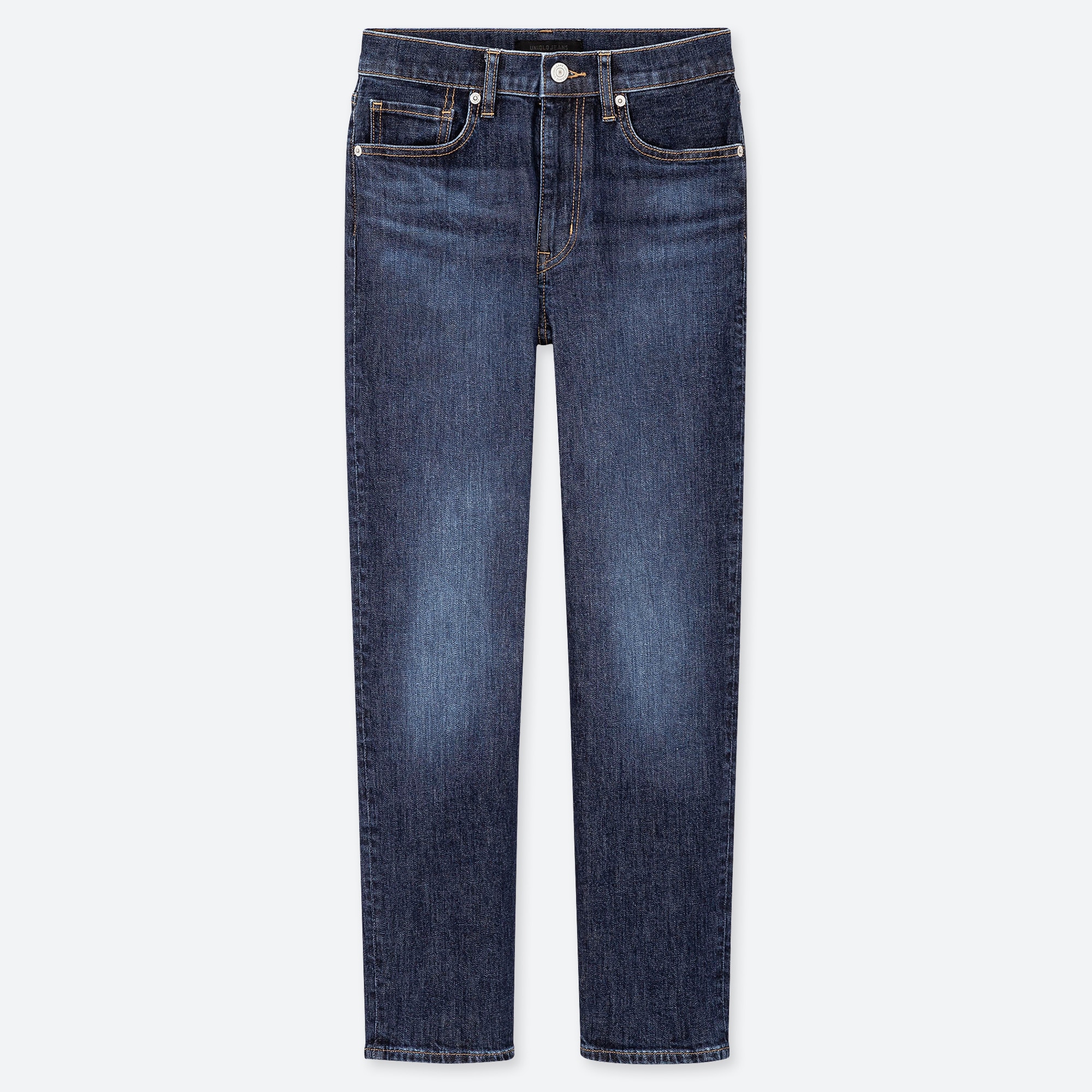 WOMEN HIGH RISE STRAIGHT FIT JEANS (L28) | UNIQLO UK