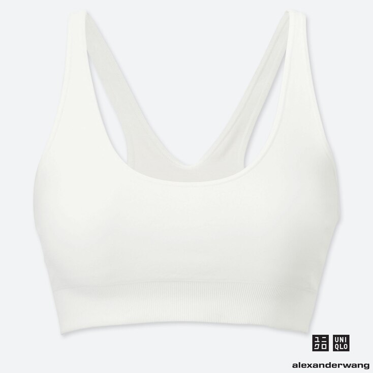 UNIQLO Women Seamless Wireless Sports Bra StyleHint