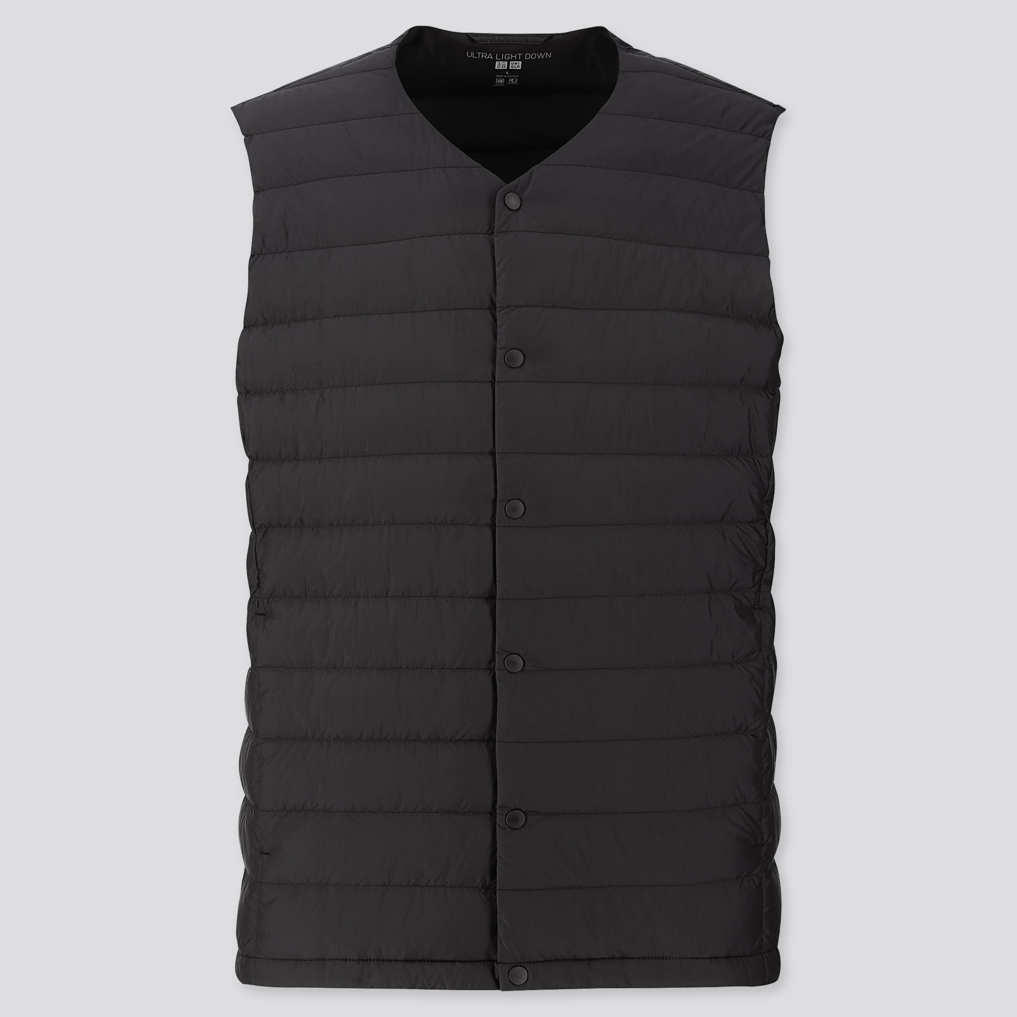 mens light down gilet