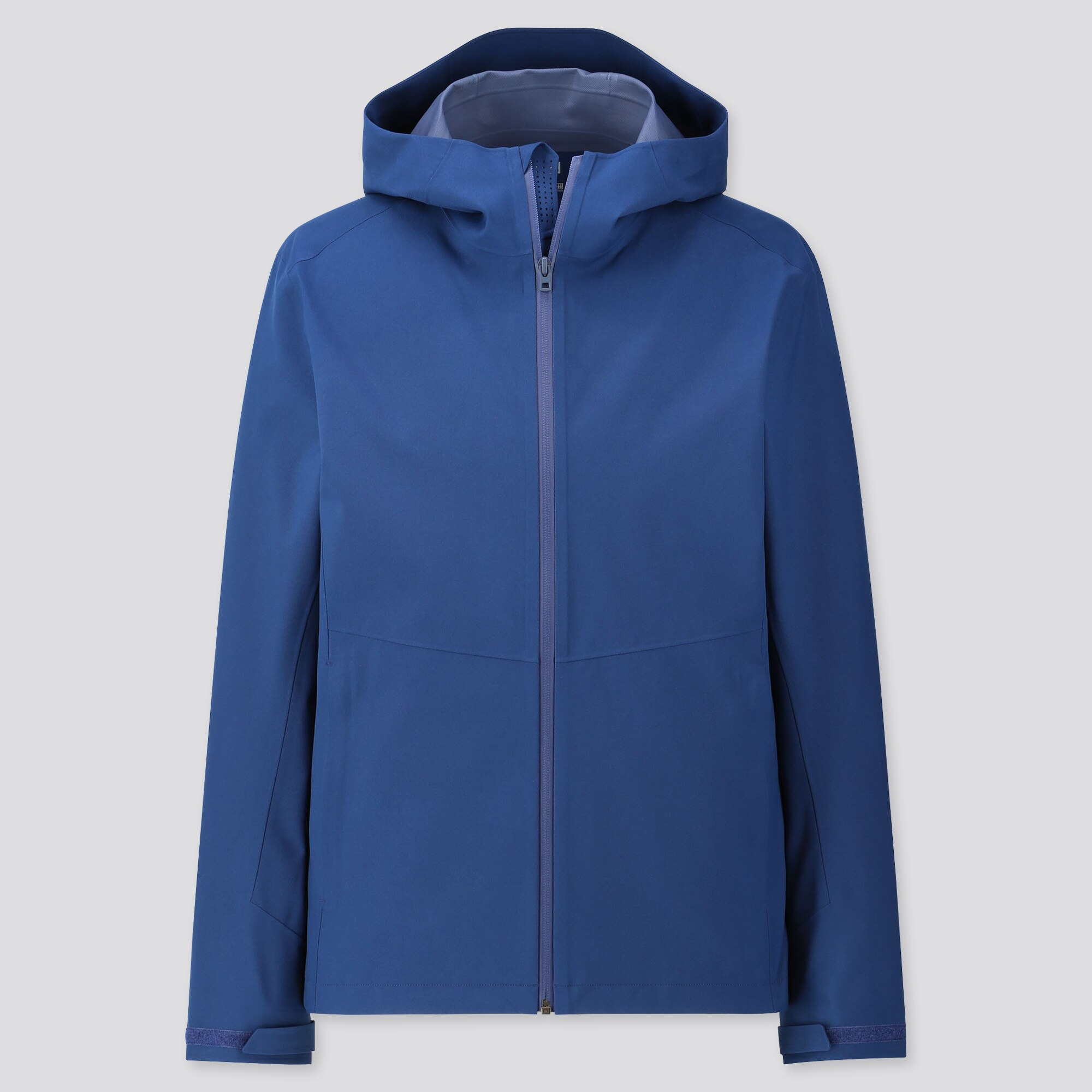 men blocktech hooded parka