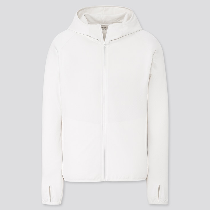 UNIQLO MEN DRY-EX UV PROTECTION ZIPPED HOODIE