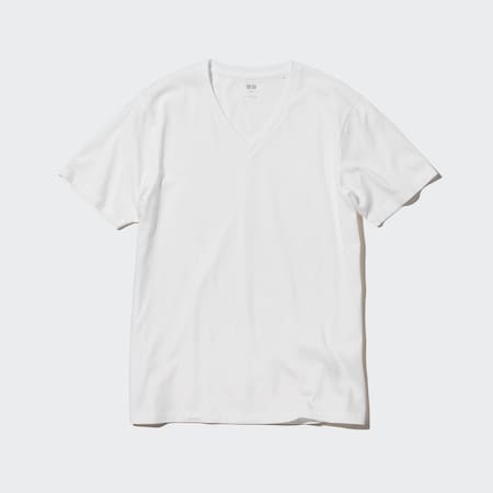 Men 100% Supima Cotton V Neck T-Shirt (2020 Season)