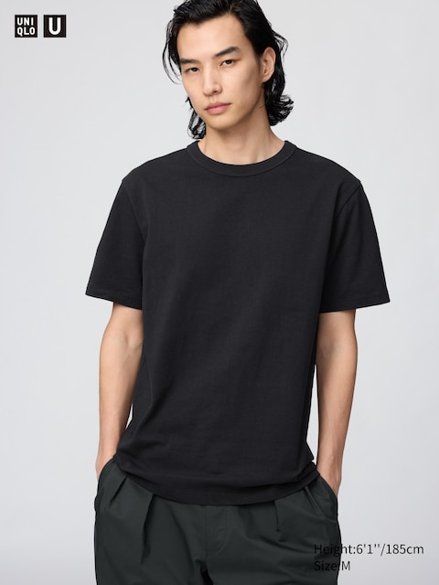Uniqlo - T-Shirt - Noir - 3XL