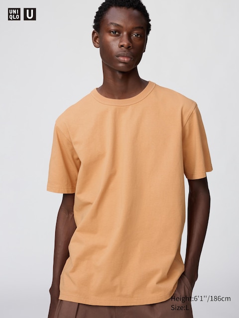 Uniqlo - T-Shirt - Orange - Xl