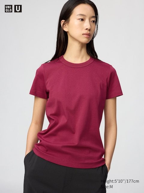 Uniqlo - T-Shirt - Rouge - Xs
