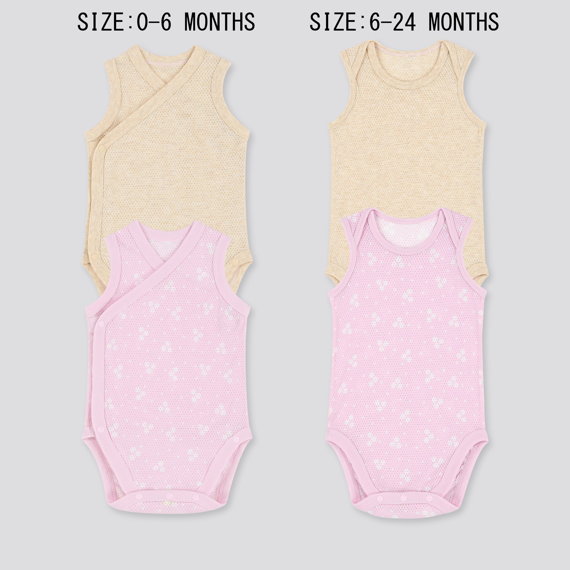 uniqlo bodysuit baby