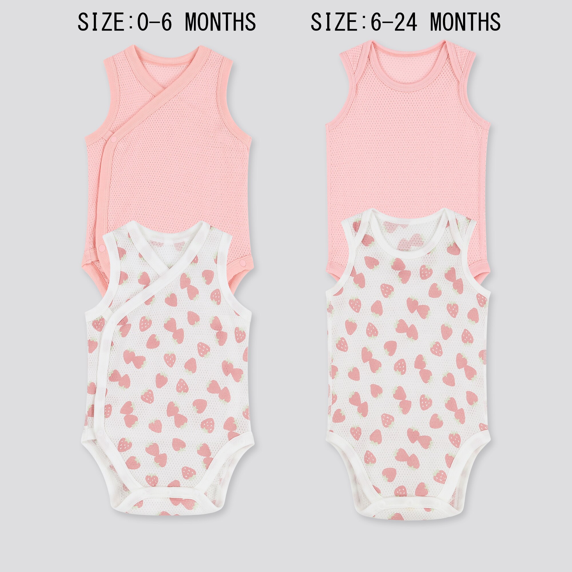 uniqlo baby mesh bodysuit