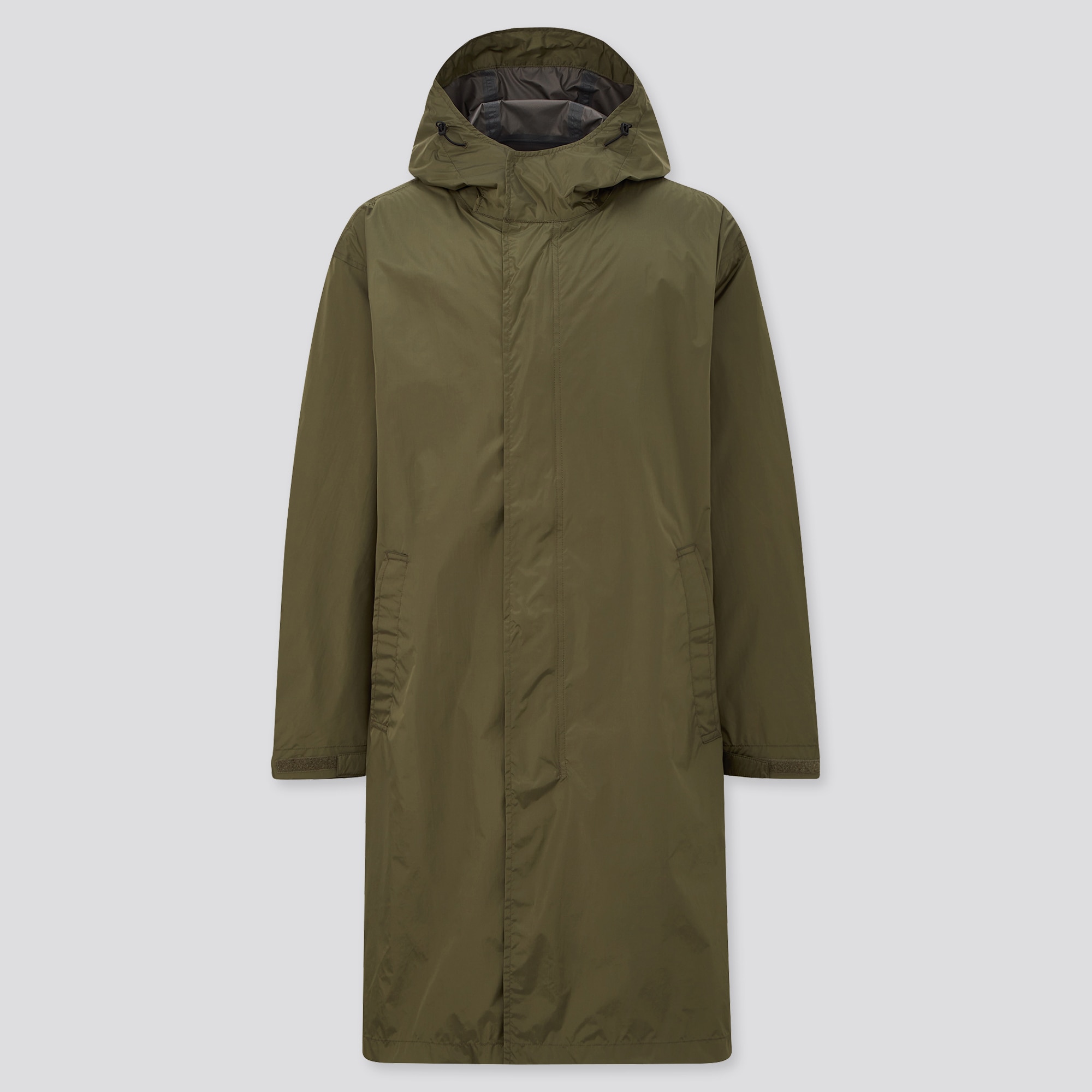 Uniqlo light best sale blocktech coat