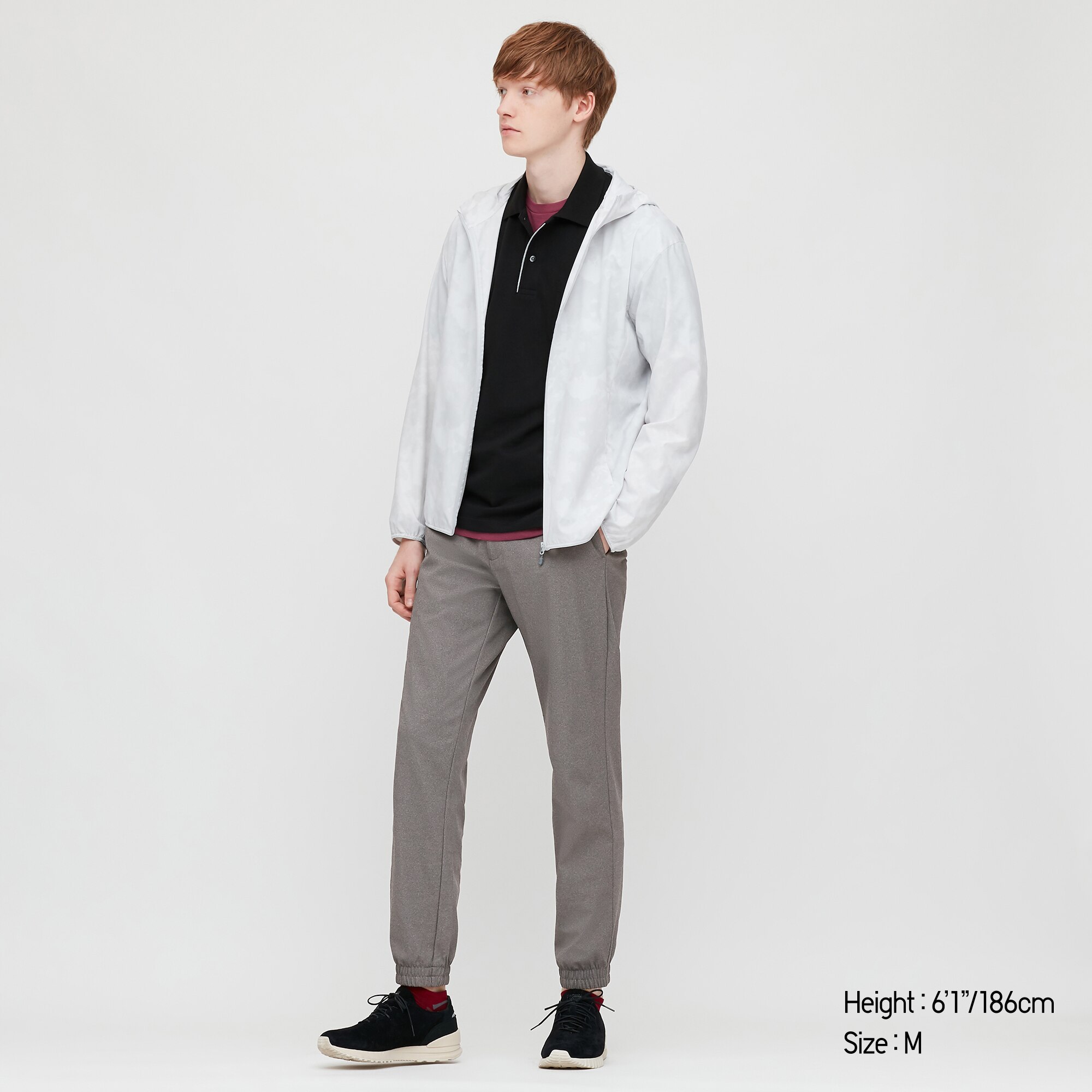 uniqlo dry ex joggers