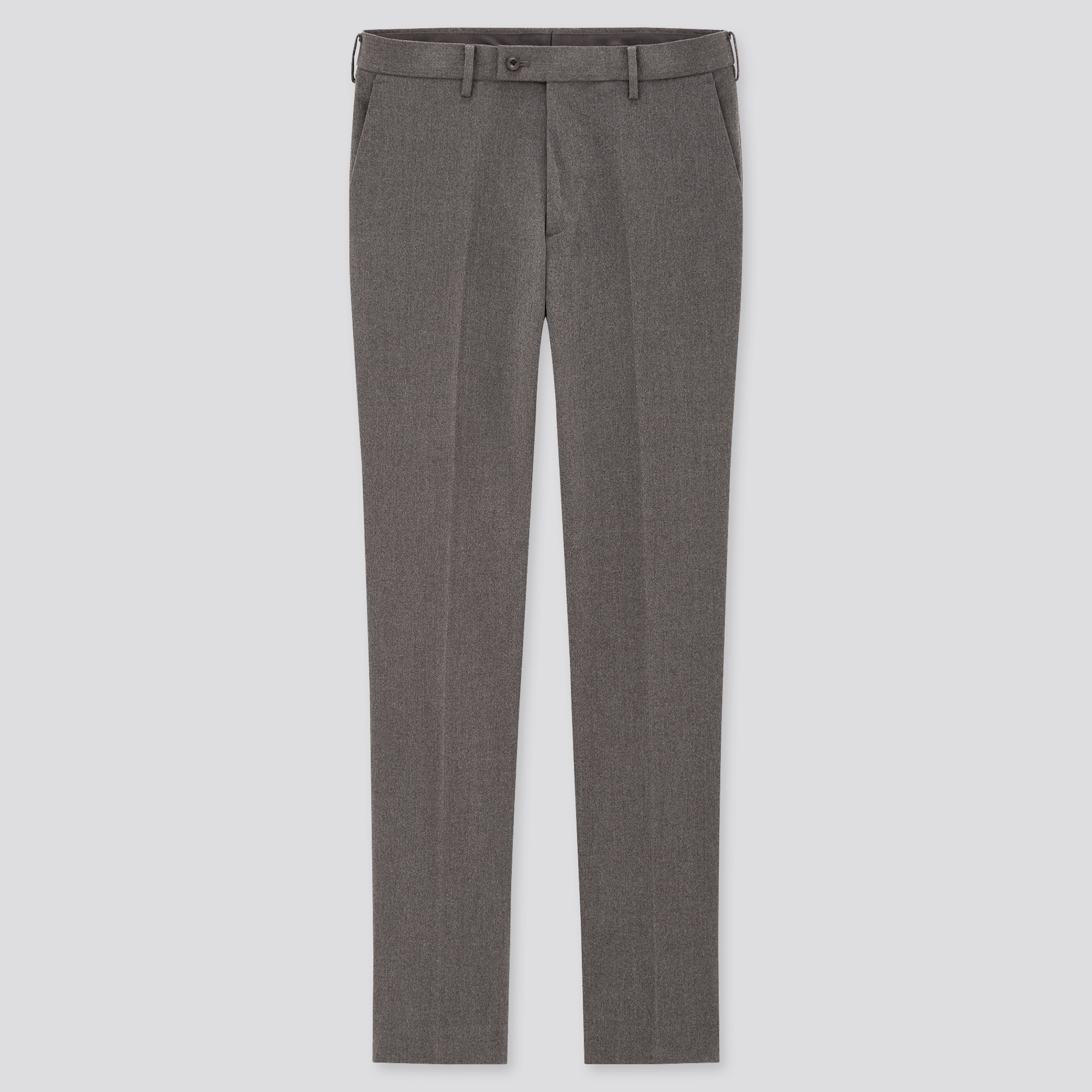 Men HEATTECH Smart Slim Fit Trousers | UNIQLO UK