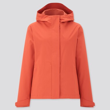 Women Blocktech Hooded Parka