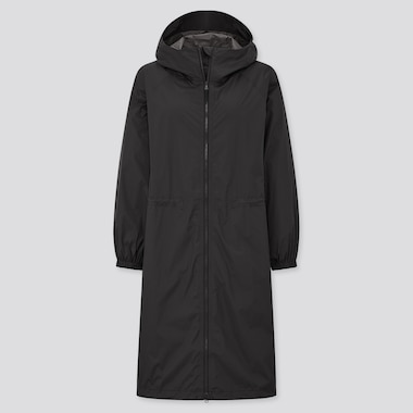 Women Light Blocktech Hooded Coat