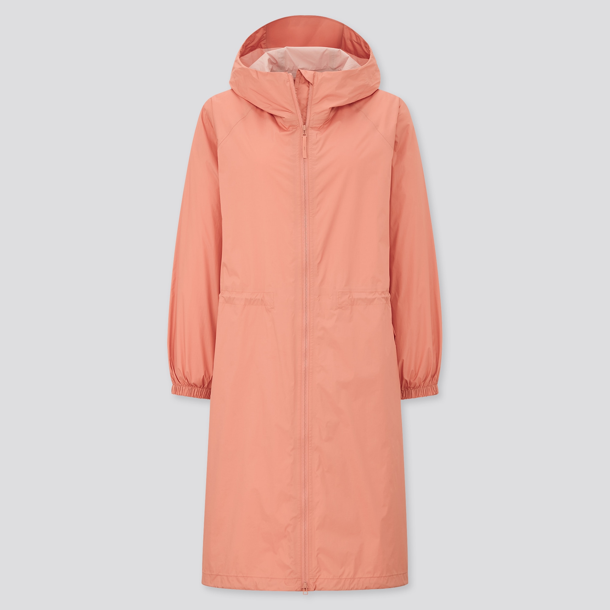 blocktech hooded coat