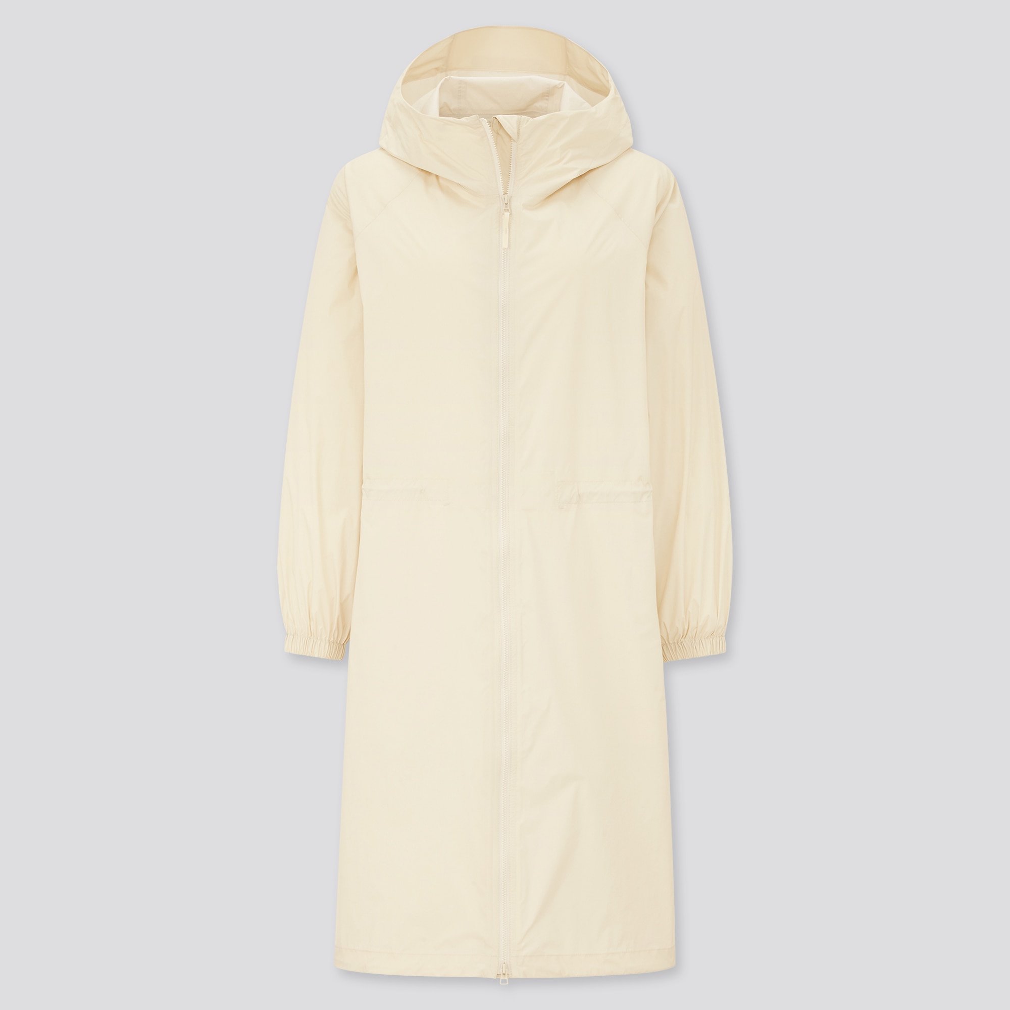 blocktech hooded coat