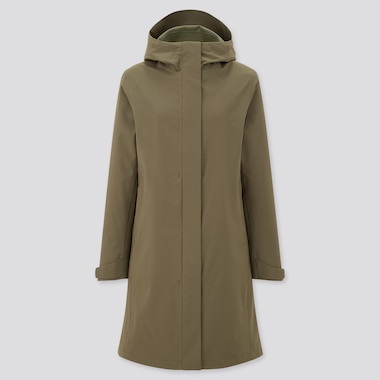 Women BLOCKTECH Hooded Coat