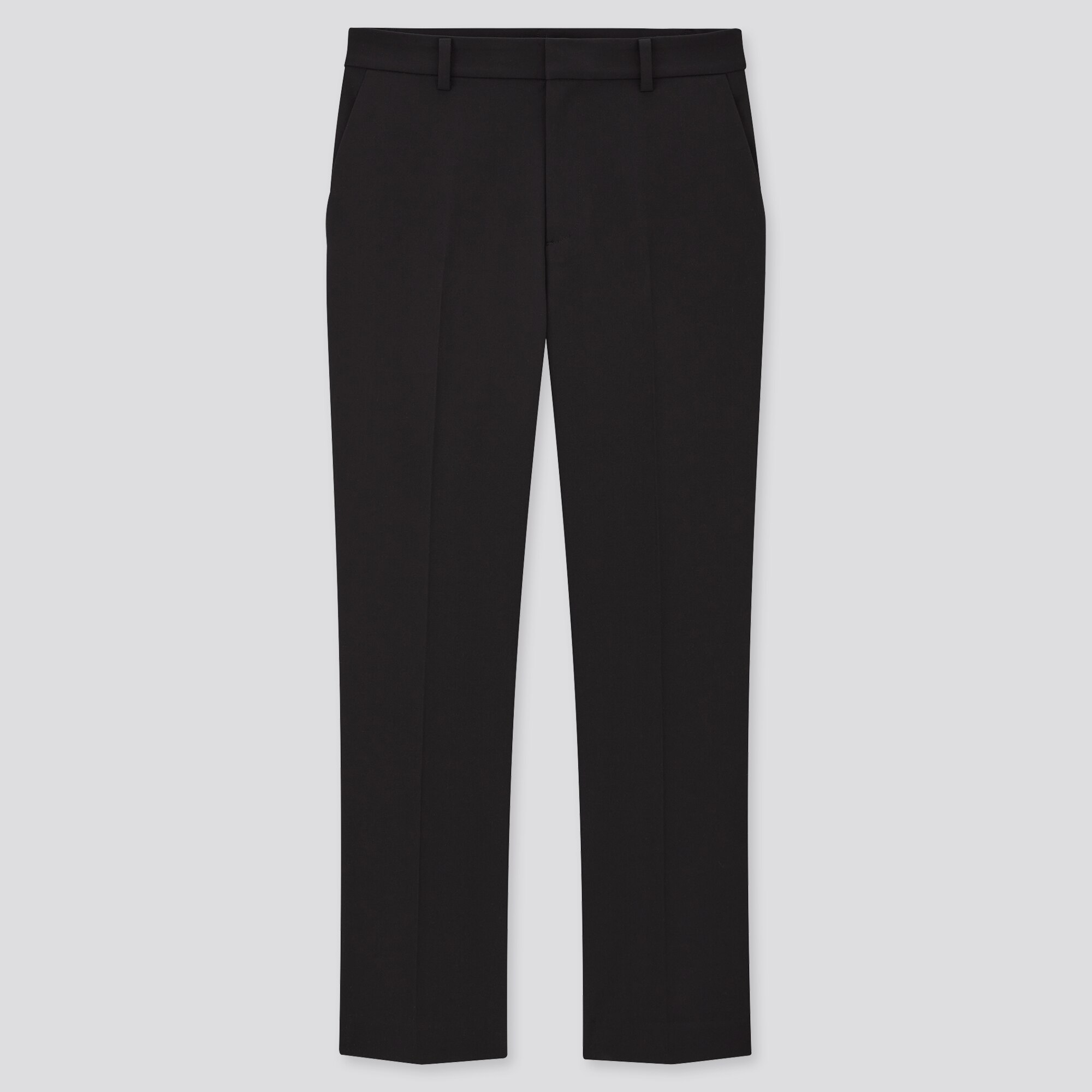 Women Smart Ankle Length Trousers | UNIQLO UK