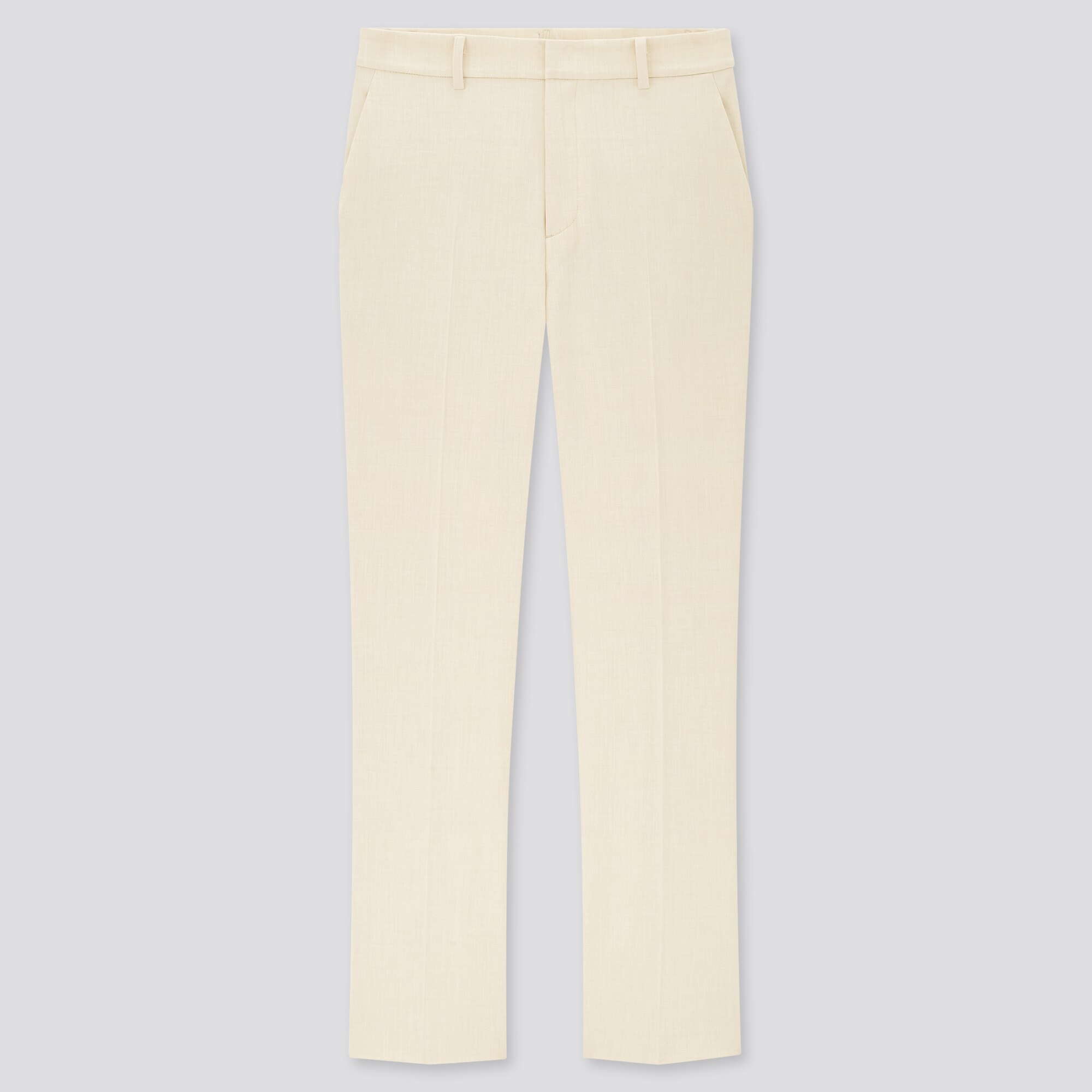 uniqlo stretch trousers